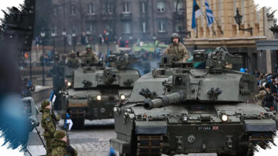NATO Perkuat Estonia Jadi Hampir 1.200 Pasukan, Inggris Siapkan Drone Jarak Jauh