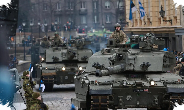 NATO Perkuat Estonia Jadi Hampir 1.200 Pasukan, Inggris Siapkan Drone Jarak Jauh