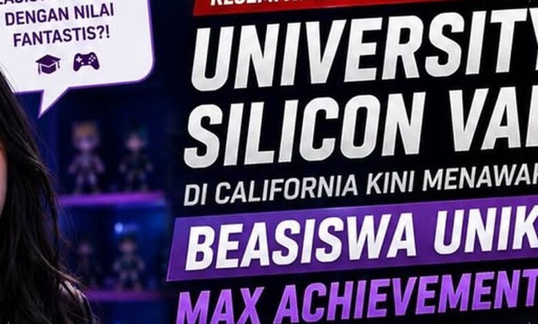 Achievement Game Langka Bisa Biayai Kuliah, USV Siapkan hingga 15.000 Dollar AS