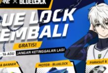 17 Kode Redeem FF 19 Juli 2026, Peluang Tambah Koleksi saat Event Blue Lock