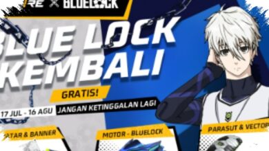 17 Kode Redeem FF 19 Juli 2026, Peluang Tambah Koleksi saat Event Blue Lock