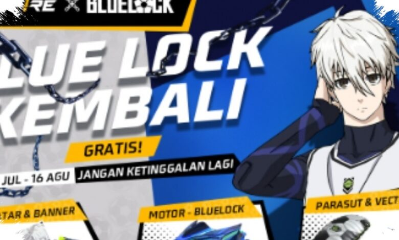 17 Kode Redeem FF 19 Juli 2026, Peluang Tambah Koleksi saat Event Blue Lock