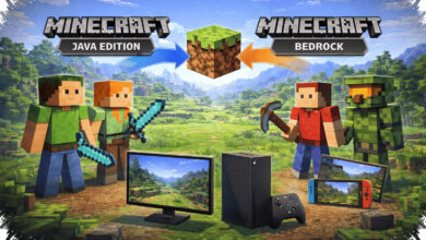 Minecraft Bedrock Bukan Cuma Cross-play, Ada Keunggulan yang Tak Dimiliki Java