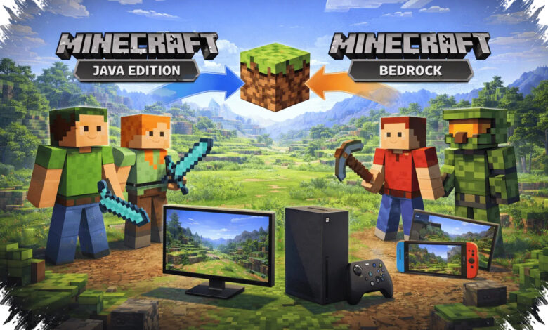 Minecraft Bedrock Bukan Cuma Cross-play, Ada Keunggulan yang Tak Dimiliki Java