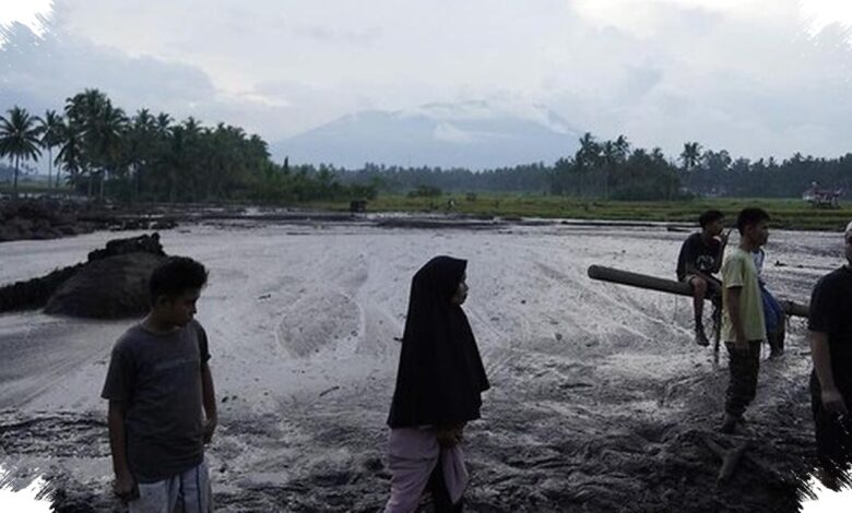 Banjir Agam Memaksa 450 Warga Mengungsi, 60 Jiwa Sempat Terjebak Arus Deras