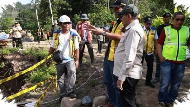 Dana Rp126,87 Miliar Masuk Tanah Datar, Infrastruktur Jadi Fokus dengan Pengawalan Kejari