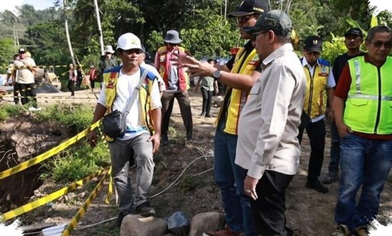 Dana Rp126,87 Miliar Masuk Tanah Datar, Infrastruktur Jadi Fokus dengan Pengawalan Kejari