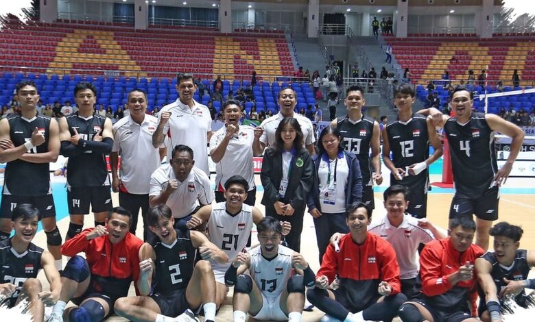 Kamboja Singkirkan Thailand, Indonesia Kini Selangkah dari Gelar Keempat SEA V Cup