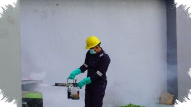 Cegah DBD di Balik Jeruji, Lapas Purwokerto Fogging 3 Blok Hunian