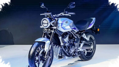 Honda CB400 Super Four Kembali, E-Clutch Membawa Klasik ke Era Modern