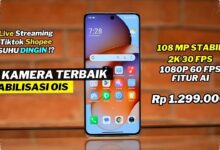 6 HP Rp1 Jutaan untuk Ngonten, Kamera Jernih dan CapCut Ringan saat Dana Terbatas