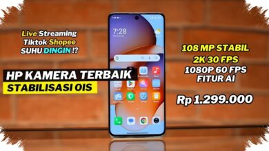 6 HP Rp1 Jutaan untuk Ngonten, Kamera Jernih dan CapCut Ringan saat Dana Terbatas