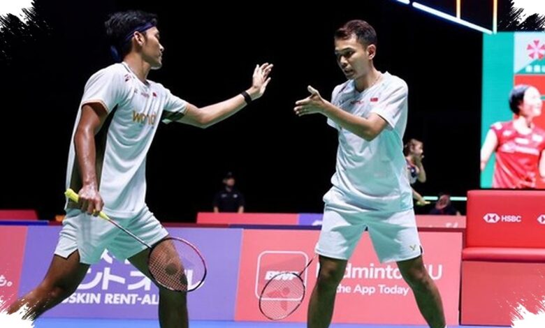 Fajar/Fikri Tumbangkan Ganda Nomor 1 Dunia, Indonesia Raih Gelar Japan Open