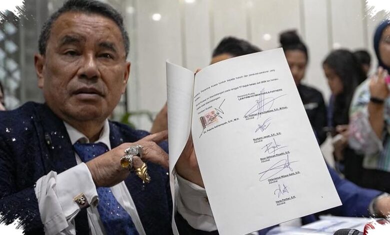 Iwakum Desak Hotman Paris Minta Maaf, Ucapan ke Wartawan Dinilai Menghina