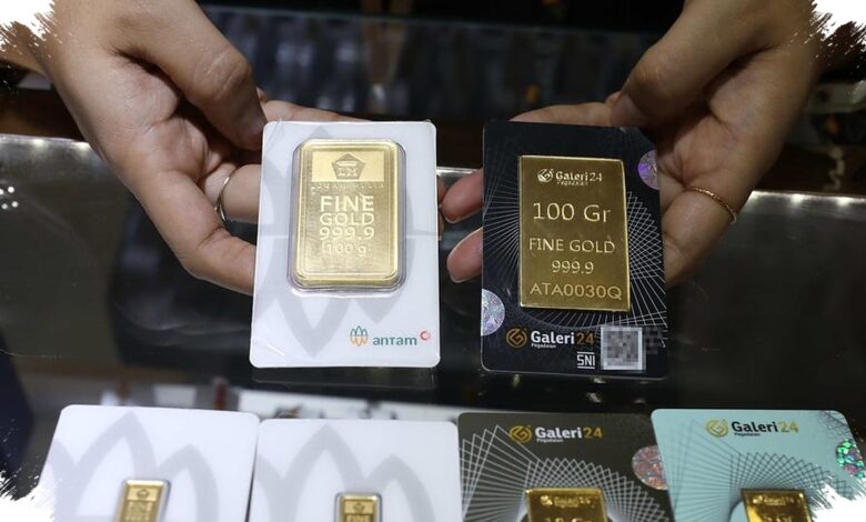 Harga Emas Antam Berpeluang ke Rp2,72 Juta, Namun Tekanan Suku Bunga Masih Membayangi
