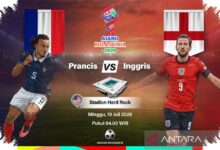 Inggris Menang 6-4 atas Prancis, 10 Gol di Perebutan Ketiga Malah Terasa Hambar
