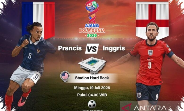 Inggris Menang 6-4 atas Prancis, 10 Gol di Perebutan Ketiga Malah Terasa Hambar