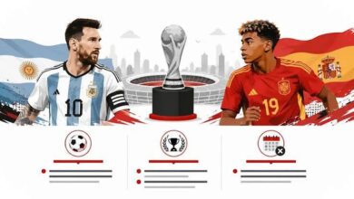 Spanyol Favorit di Final Piala Dunia 2026, Mental Comeback Argentina Jadi Ancaman