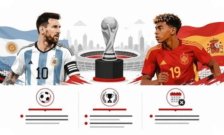 Spanyol Favorit di Final Piala Dunia 2026, Mental Comeback Argentina Jadi Ancaman