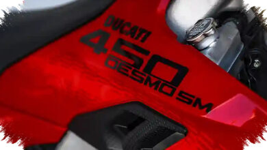 Ducati Desmo450 SM Mengusik KTM 450 SMR, Senjata Baru untuk Trek Supermoto