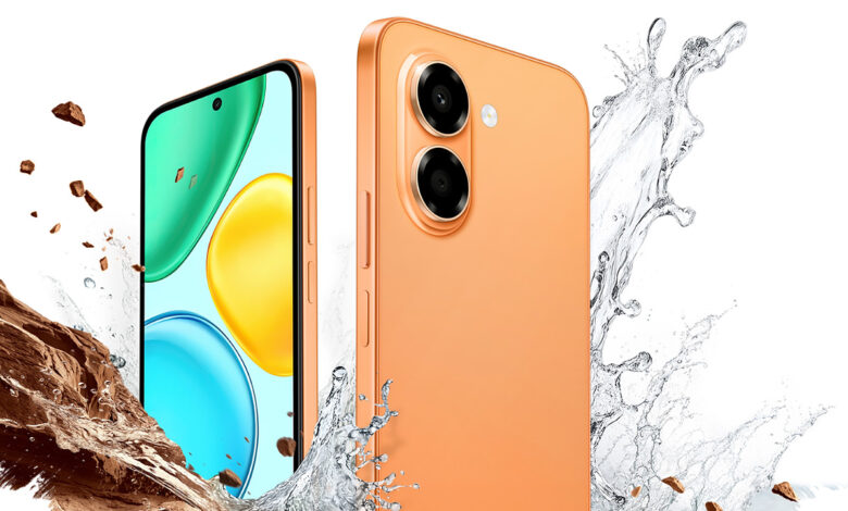 Honor X7e Plus 5G Usung Baterai 8.100mAh, Siap Hadapi Air, Debu, dan Benturan