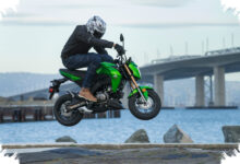 Kawasaki Z125 Pro Rp52,5 Juta, Motor Mini dengan Suspensi USD yang Menonjol