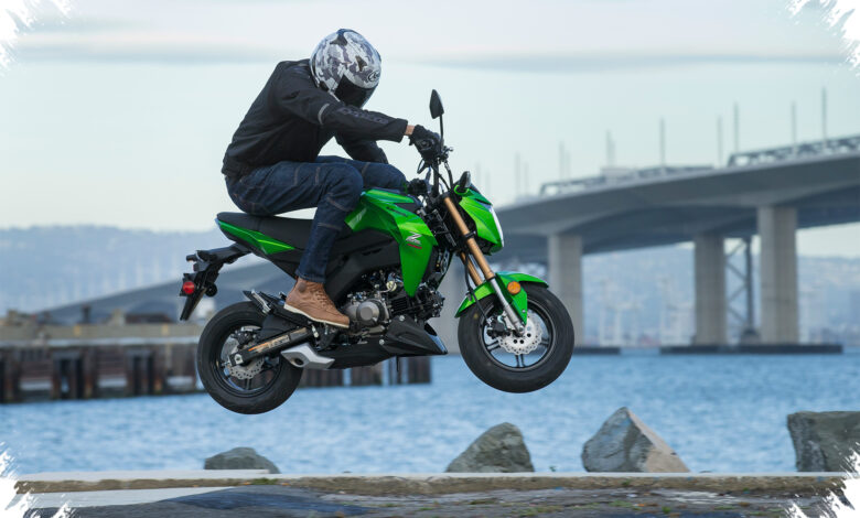 Kawasaki Z125 Pro Rp52,5 Juta, Motor Mini dengan Suspensi USD yang Menonjol