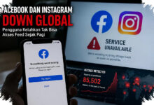 Facebook, Instagram, dan Messenger Lumpuh Bersamaan, Bisnis Ikut Tersendat