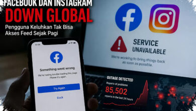Facebook, Instagram, dan Messenger Lumpuh Bersamaan, Bisnis Ikut Tersendat