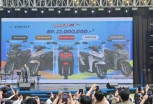 3 Motor Listrik VinFast Mulai Rp17,5 Juta, Baterai Bisa Ditukar dan Dirakit di Subang