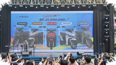 3 Motor Listrik VinFast Mulai Rp17,5 Juta, Baterai Bisa Ditukar dan Dirakit di Subang