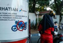 Suzuki Thunder Tetap Bisa Isi BBM, Tangki Modifikasi Jadi Perhatian SPBU