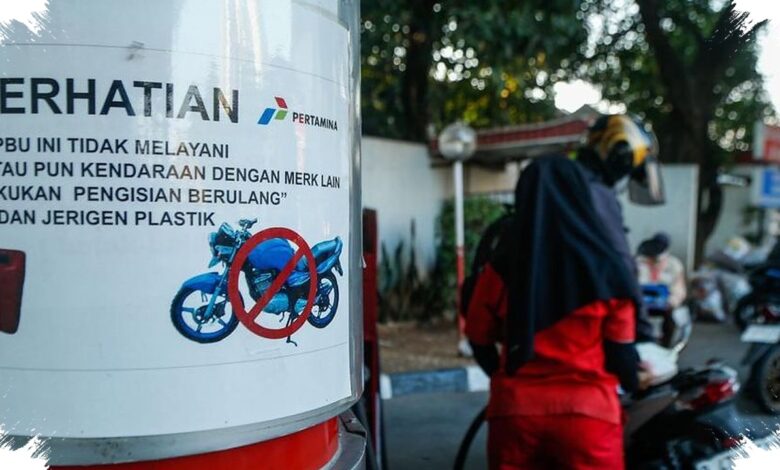 Suzuki Thunder Tetap Bisa Isi BBM, Tangki Modifikasi Jadi Perhatian SPBU