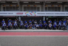 5 Kelas MAXI Race di Mandalika, Saat 77 Pengguna Skutik Yamaha Masuk Sirkuit