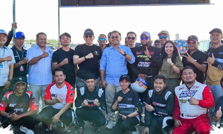 Ratusan Starter Padati Java Drag Record Series 2026, Ekonomi Gunungkidul Ikut Bergerak