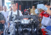 Toyota Kirim Mesin ke Lombok, Akses Praktik Siswa SMK Makin Dekat ke Industri