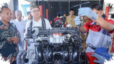 Toyota Kirim Mesin ke Lombok, Akses Praktik Siswa SMK Makin Dekat ke Industri