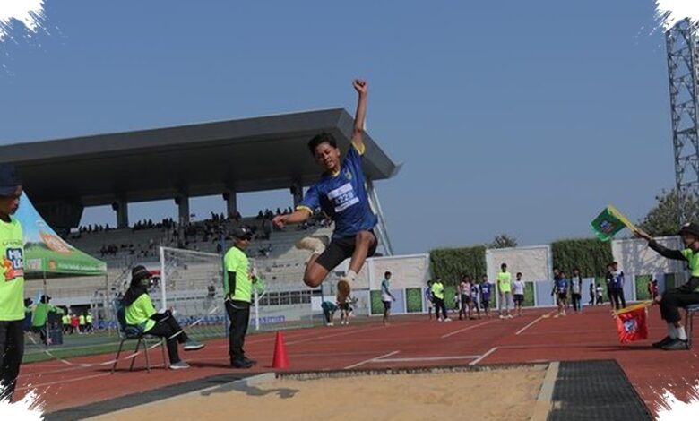 KU 8 Dibuka, 2.270 Murid Mulai Jalur Pembinaan Atletik Lebih Dini di Kudus