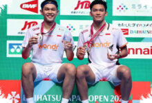 Fajar/Fikri Tekuk Ganda Putra Nomor Satu Dunia, Puasa Gelar Hampir Setahun Berakhir