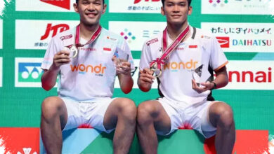Fajar/Fikri Tekuk Ganda Putra Nomor Satu Dunia, Puasa Gelar Hampir Setahun Berakhir