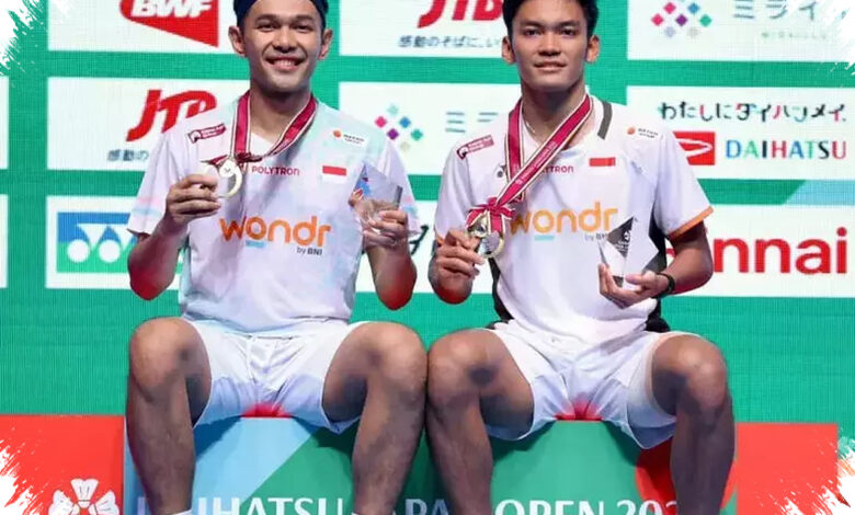 Fajar/Fikri Tekuk Ganda Putra Nomor Satu Dunia, Puasa Gelar Hampir Setahun Berakhir