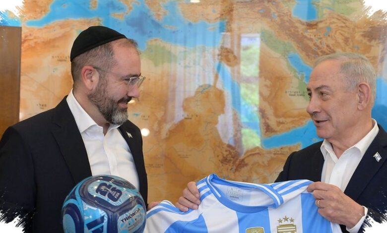 Dukungan Netanyahu untuk Argentina Menjelang Final Piala Dunia, Balas Pesan Milei