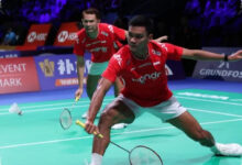 Fajar/Fikri Akhiri Puasa Gelar di Japan Open, Trofi Pertama untuk Istri Fajar