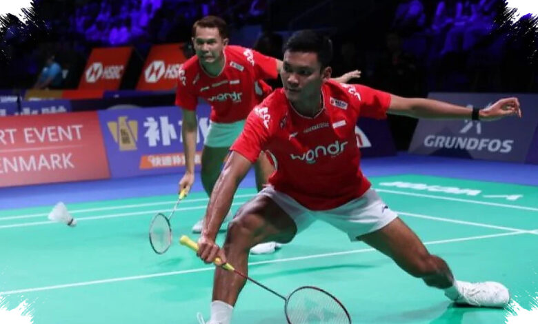Fajar/Fikri Akhiri Puasa Gelar di Japan Open, Trofi Pertama untuk Istri Fajar