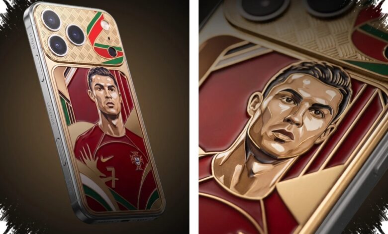 Caviar Batasi 19 Ponsel Emas Messi dan Ronaldo, Galaxy Z Fold 8 hingga iPhone 17 Pro