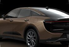 Toyota Crown Crossover Tampil Lebih Garang, Pelek 21 Inci Jadi Pembeda Utama