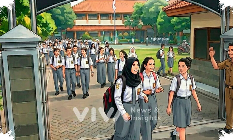 DPR Menolak SPP SMA/SMK Jabar, Beban Sekolah Dikhawatirkan Kembali ke Orang Tua