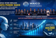 Indonesia Jadi Pendiri WAICO, Taruhan agar Selatan Global Tak Hanya Jadi Pasar AI