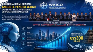 Indonesia Jadi Pendiri WAICO, Taruhan agar Selatan Global Tak Hanya Jadi Pasar AI