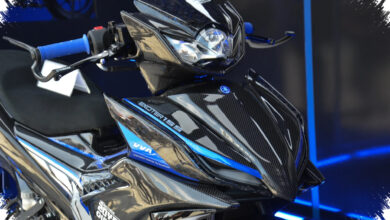Tambah 500 Ringgit, Yamaha Y15ZR Special Edition Bawa Maroon Emas dan USB-C